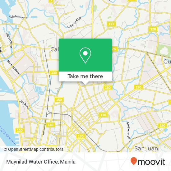 Maynilad Water Office, Del Monte Ave Manresa, Quezon City map