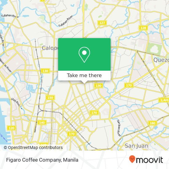 Figaro Coffee Company, 847 Banawe Ave Saint Peter, Quezon City map