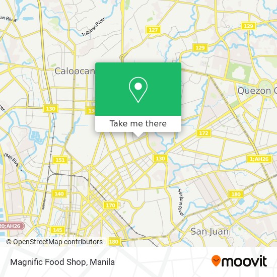 Magnific Food Shop map