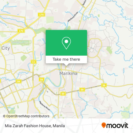 Mia Zarah Fashion House map
