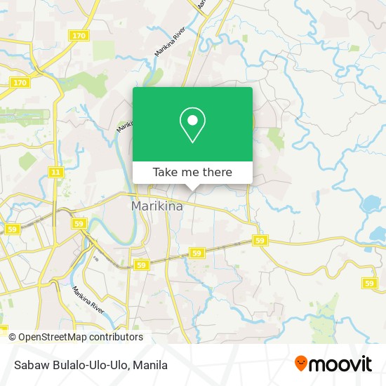 Sabaw Bulalo-Ulo-Ulo map