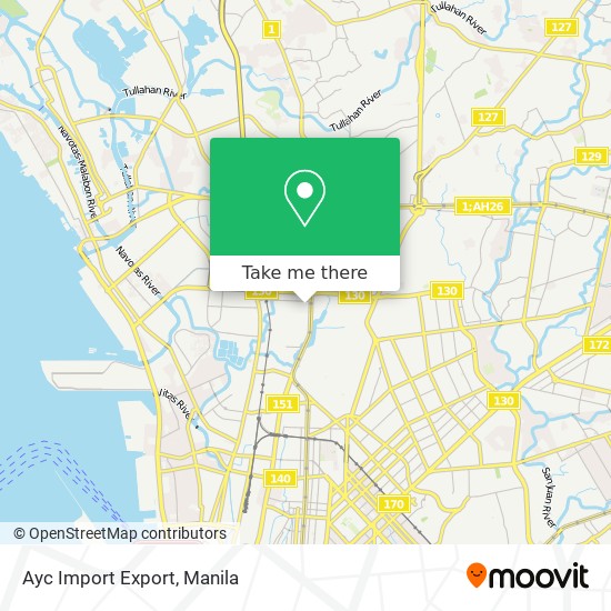 Ayc Import Export map