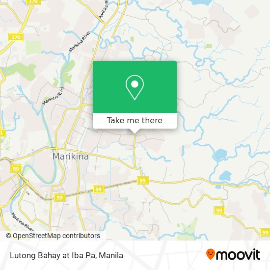 Lutong Bahay at Iba Pa map