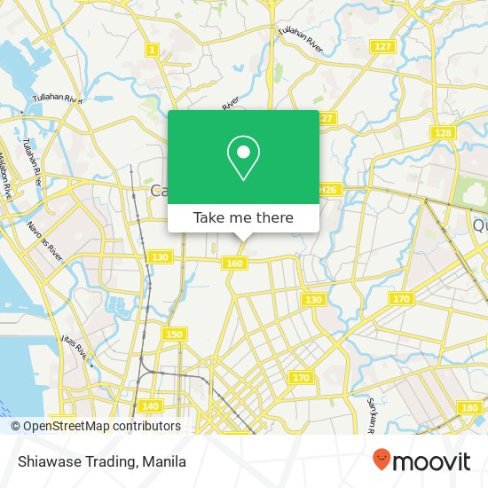 Shiawase Trading, A. Bonifacio Ave Pag-Ibig sa Nayon, Quezon City map