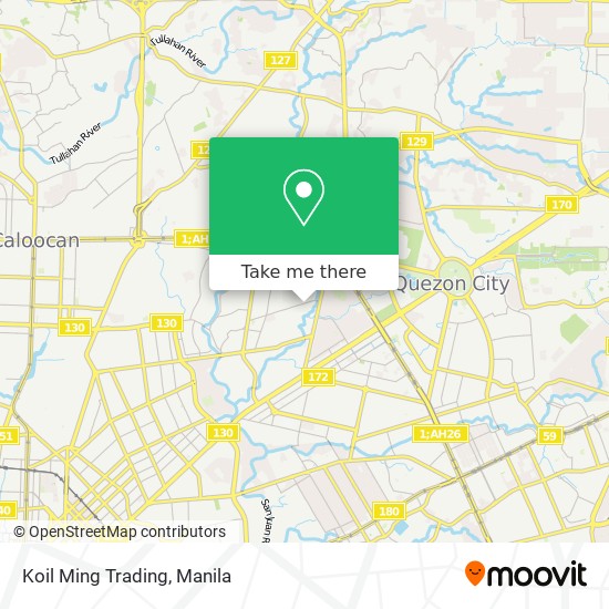 Koil Ming Trading map