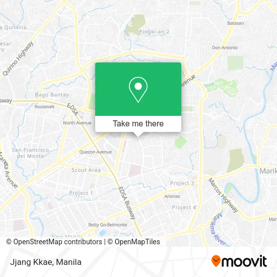 Jjang Kkae map