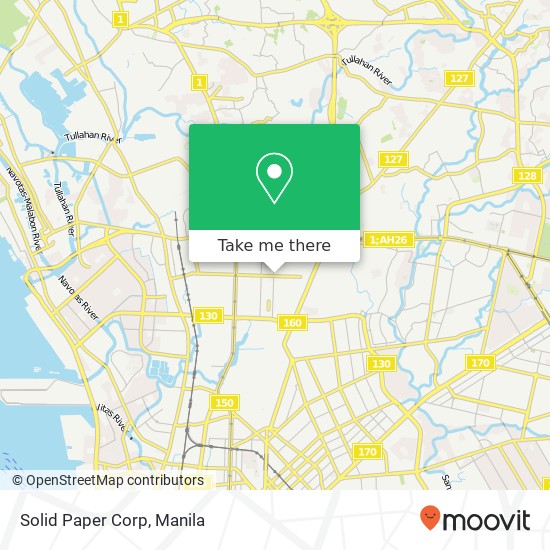 Solid Paper Corp, 8th St Barangay 93, Caloocan City map