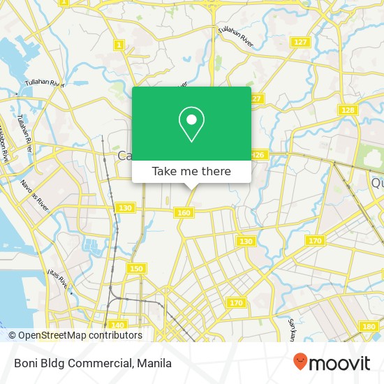 Boni Bldg Commercial, A. Bonifacio Ave Pag-Ibig sa Nayon, Quezon City map