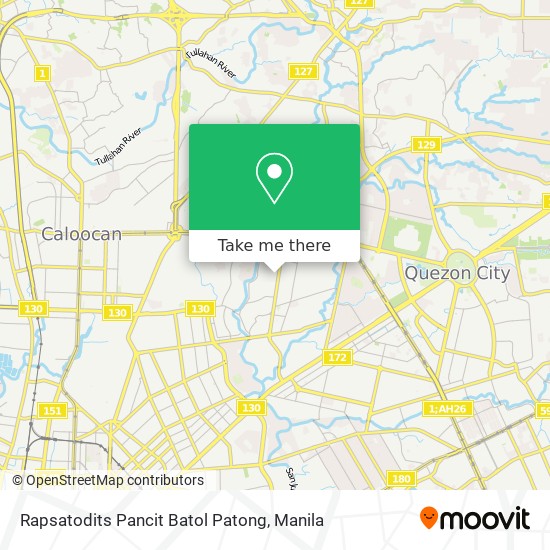 Rapsatodits Pancit Batol Patong map