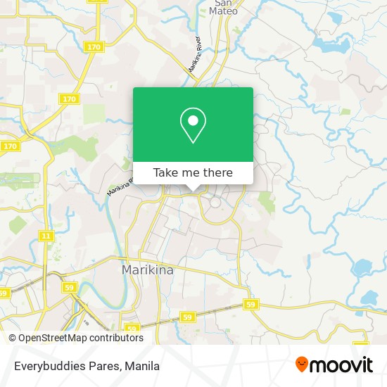 Everybuddies Pares map