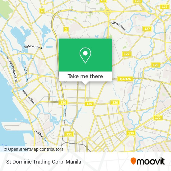 St Dominic Trading Corp map