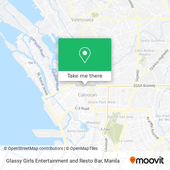 Glassy Girls Entertainment and Resto Bar map