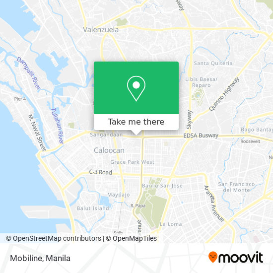 Mobiline map