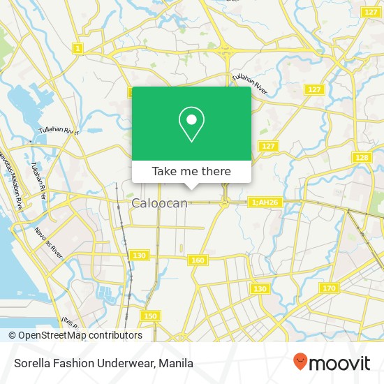 Sorella Fashion Underwear map