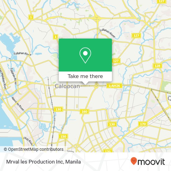Mrval les Production Inc, Tandang Sora Barangay 136, Caloocan City map