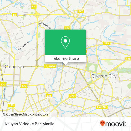 Khuya's Videoke Bar map