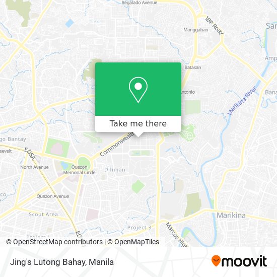 Jing's Lutong Bahay map