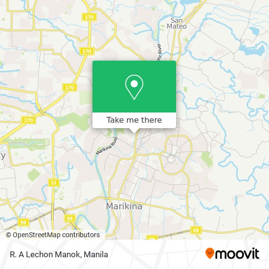 R. A Lechon Manok map