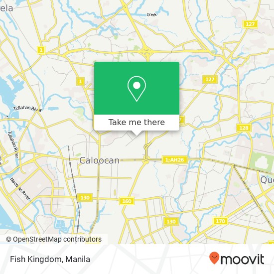 Fish Kingdom, Malolos Ave Barangay 146, Caloocan City map