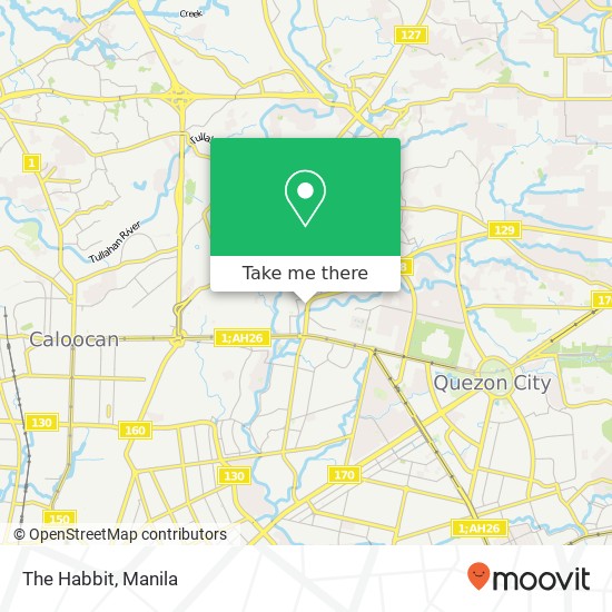 The Habbit, 41 Congressional Ave Bahay Toro, Quezon City map