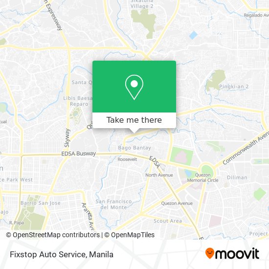 Fixstop Auto Service map