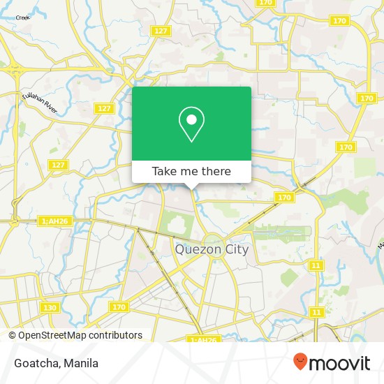 Goatcha, 80 Visayas Ave Vasra, Quezon City map