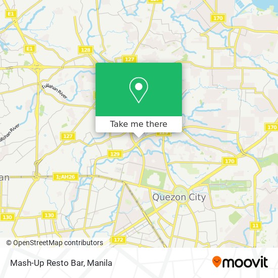 Mash-Up Resto Bar map