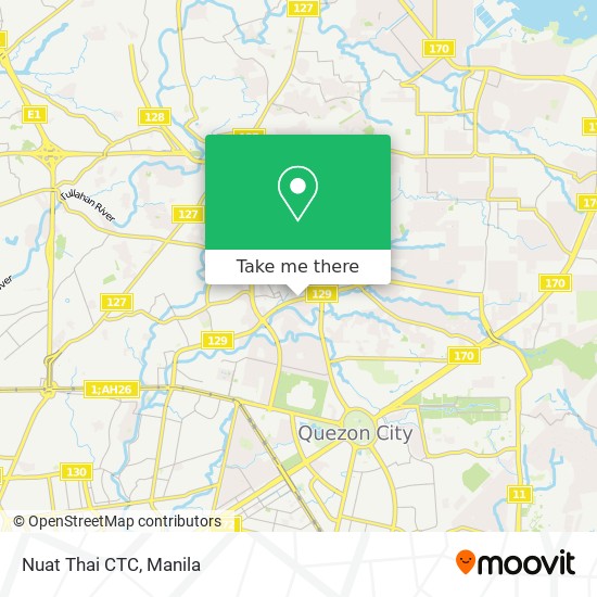 Nuat Thai CTC map