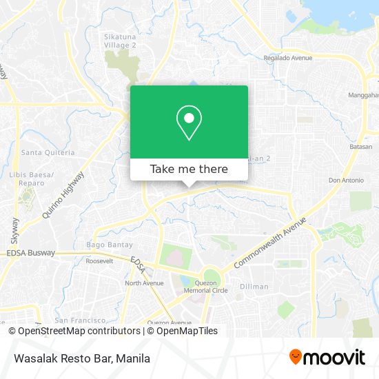Wasalak Resto Bar map