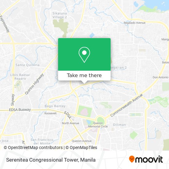 Serenitea Congressional Tower map