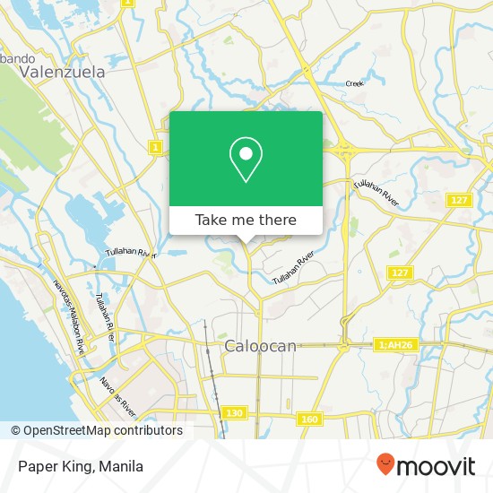 Paper King, Marulas, Valenzuela map