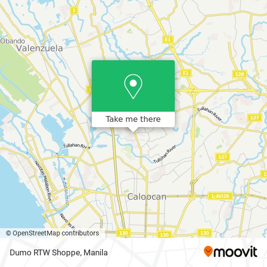 Dumo RTW Shoppe map