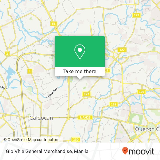 Glo Vhie General Merchandise map