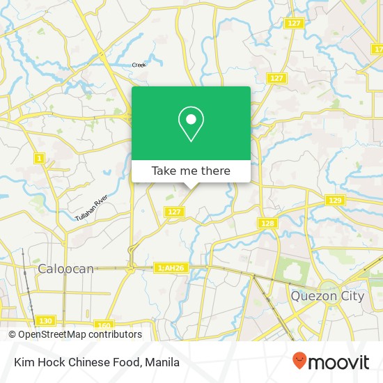 Kim Hock Chinese Food, 271 Quirino Hwy Baesa, Quezon City map