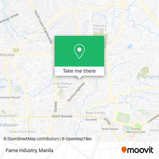 Fame Industry map