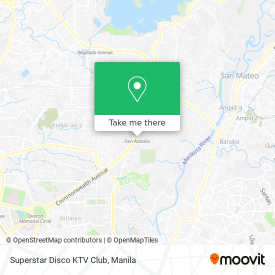 Superstar Disco KTV Club map