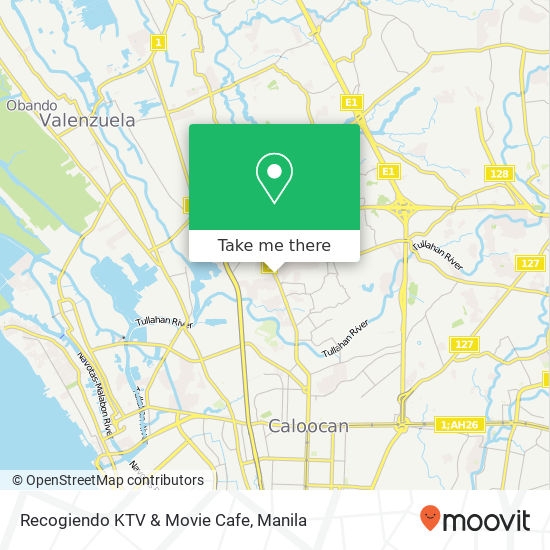 Recogiendo KTV & Movie Cafe map