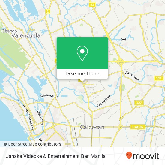 Janska Videoke & Entertainment Bar map