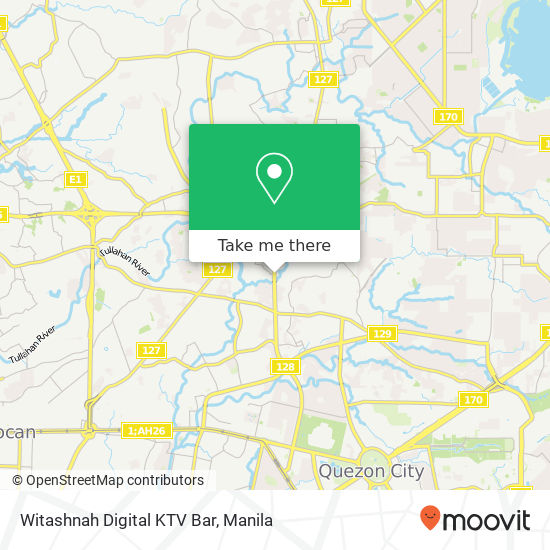 Witashnah Digital KTV Bar map