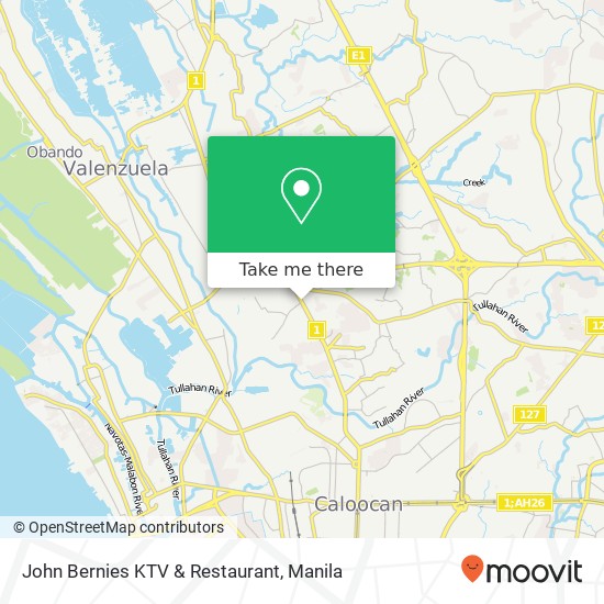John Bernies KTV & Restaurant map
