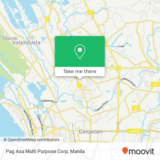 Pag Asa Multi Purpose Corp, Pag-Asa St Karuhatan, Valenzuela map