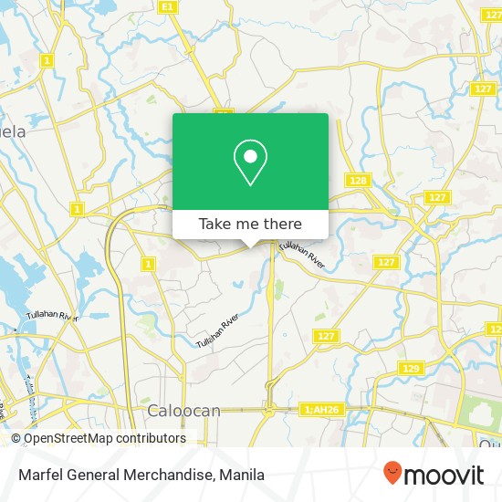 Marfel General Merchandise map