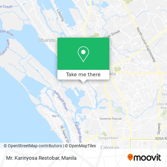 Mr. Karinyosa Restobar map