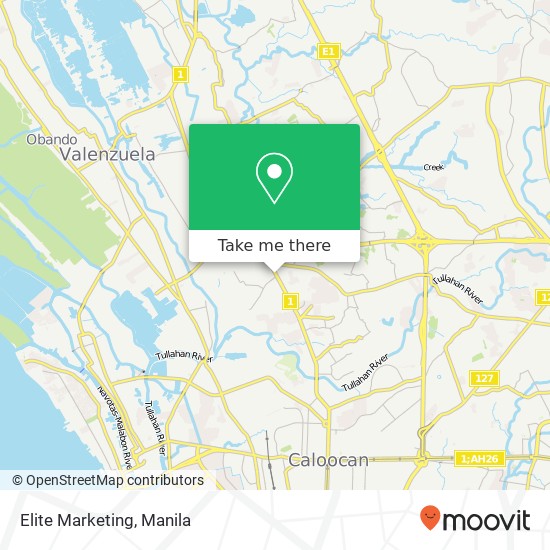 Elite Marketing, Bezotte Karuhatan, Valenzuela map