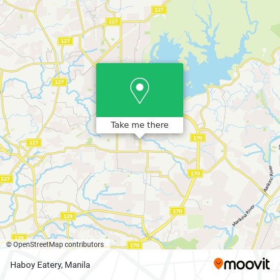Haboy Eatery map