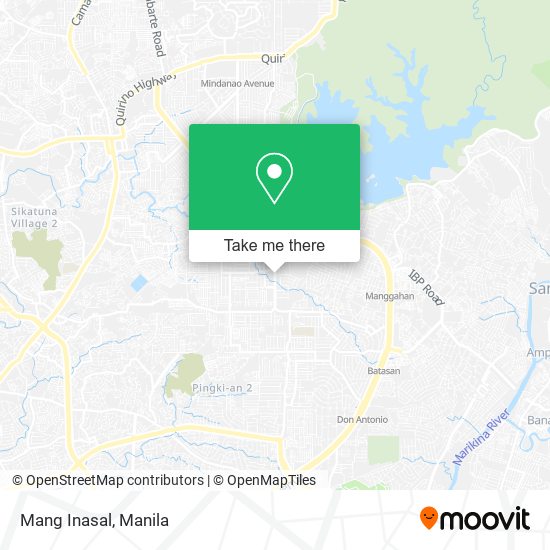 Mang Inasal map