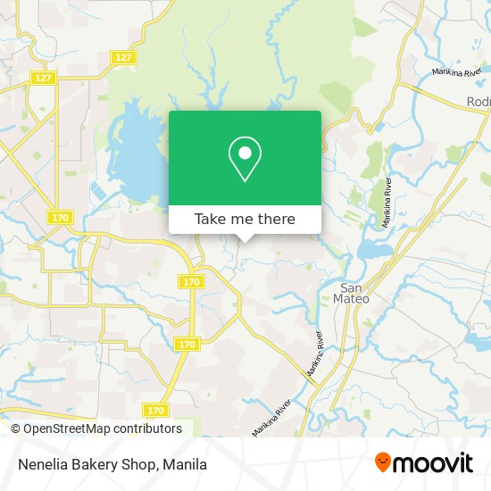 Nenelia Bakery Shop map