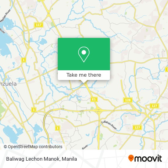 Baliwag Lechon Manok map
