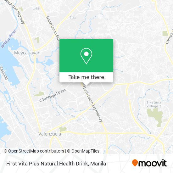 First Vita Plus Natural Health Drink map