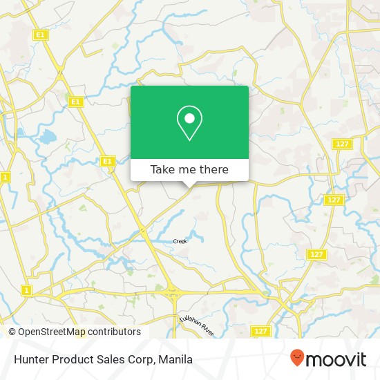 Hunter Product Sales Corp, Gen. Luis Barangay 165, Caloocan City North map